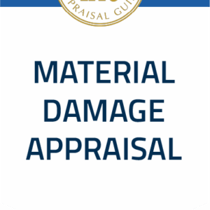 MATERIAL DAMAGE APPRAISAL