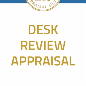 DESK REVIEW APPRAISAL