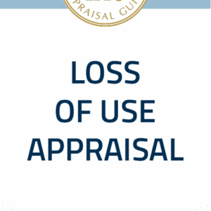 LOSS OF USE APPRAISAL