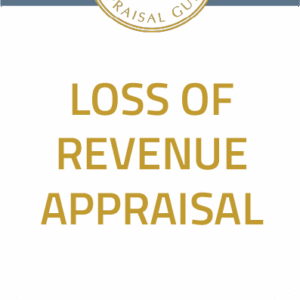 LOSS OF REVENUE APPRAISAL