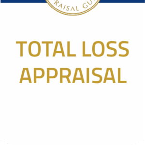 TOTAL LOSS APPRAISAL