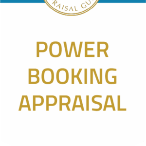 POWER BOOKING APPRAISAL