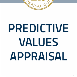 PREDICTIVE VALUES APPRAISAL